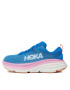 Hoka Обувки Bondi 8 Wide 1127954 Син - Pepit.bg