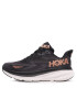 Hoka Обувки Clifton 9 1127896 Черен - Pepit.bg