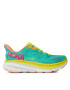 Hoka Обувки Clifton 9 1127896 Зелен - Pepit.bg