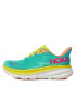 Hoka Обувки Clifton 9 1127896 Зелен - Pepit.bg