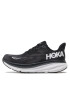 Hoka Обувки Clifton 9 1132211 WIDE Черен - Pepit.bg