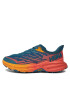 Hoka Обувки Speedgoat 5 Wide 1123160 Тъмносин - Pepit.bg