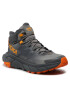 Hoka Туристически Trail Code 1123165 Сив - Pepit.bg