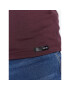 HOM Потник Tencel Soft 402466 Бордо Regular Fit - Pepit.bg