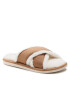 Home & Relax Пантофи C-AW-05 Кафяв - Pepit.bg