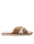 Home & Relax Пантофи C-AW-05 Кафяв - Pepit.bg