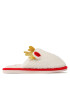 Home & Relax Пантофи C-AW-20 Бял - Pepit.bg