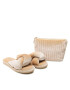 Home & Relax Пантофи C-AW-37 Бежов - Pepit.bg