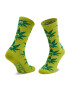 HUF Чорапи дълги дамски Green Buddy Strains SK00544 r. OS Зелен - Pepit.bg