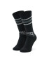 HUF Дълги чорапи unisex Center Field Sock SK00722 Черен - Pepit.bg