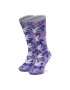 HUF Дълги чорапи unisex Digital Plantlife SK00620 Виолетов - Pepit.bg