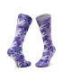 HUF Дълги чорапи unisex Digital Plantlife SK00620 Виолетов - Pepit.bg
