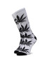 HUF Дълги чорапи unisex Essentials Plantlife Sock SK00298 r.OS Бял - Pepit.bg