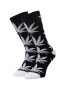 HUF Дълги чорапи unisex Essentials Plantlife Sock SK00298 r.OS Черен - Pepit.bg