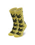 HUF Дълги чорапи unisex Essentials Plantlife Sock SK00298 r. OS Жълт - Pepit.bg