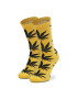 HUF Дълги чорапи unisex Essentials Plantlife Sock SK00298 r. OS Жълт - Pepit.bg