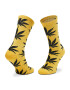 HUF Дълги чорапи unisex Essentials Plantlife Sock SK00298 r. OS Жълт - Pepit.bg