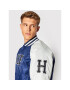 HUF Яке бомбър Satin Baseball JK00344 Тъмносин Regular Fit - Pepit.bg