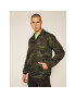 HUF Преходно яке Essentials JK00116 Зелен Regular Fit - Pepit.bg