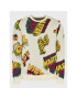 HUF Пуловер Paid In Full KN00427 Екрю Regular Fit - Pepit.bg