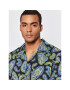 HUF Риза Paisley BU00145 Черен Relaxed Fit - Pepit.bg