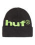 HUF Шапка 98 Logo Beanie BN00093 Черен - Pepit.bg