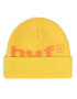 HUF Шапка 98 Logo Beanie BN00093 Жълт - Pepit.bg