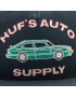 HUF Шапка с козирка Auto Supply HT00705 Черен - Pepit.bg