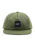 HUF Шапка с козирка Ess Unstructured Box HT00544 Зелен - Pepit.bg