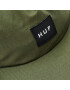 HUF Шапка с козирка Ess Unstructured Box HT00544 Зелен - Pepit.bg