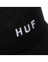 HUF Шапка с козирка Essentials Og Cv 6 Pan HT00345 Черен - Pepit.bg