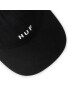 HUF Шапка с козирка Essentials Og Cv 6 Pan HT00345 Черен - Pepit.bg