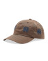 HUF Шапка с козирка Multi Hit 6-Panel Curved Visor HT00612 Кафяв - Pepit.bg