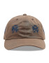 HUF Шапка с козирка Multi Hit 6-Panel Curved Visor HT00612 Кафяв - Pepit.bg
