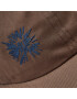HUF Шапка с козирка Multi Hit 6-Panel Curved Visor HT00612 Кафяв - Pepit.bg