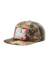 HUF Шапка с козирка One Window Camo Snap HT00641 Кафяв - Pepit.bg