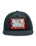 HUF Шапка с козирка One Window Snapback HT00607 Черен - Pepit.bg