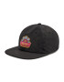 HUF Шапка с козирка Pure 6 Panel HT00525 Черен - Pepit.bg