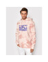 HUF Суитшърт Broadcast Tiedye PF00386 Розов Relaxed Fit - Pepit.bg