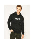 HUF Суитшърт Essentials OG Logo PF00099 Черен Regular Fit - Pepit.bg