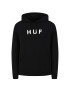 HUF Суитшърт Essentials OG Logo PF00099 Черен Regular Fit - Pepit.bg