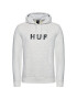 HUF Суитшърт Essentials Og Logo PF00099 Сив Regular Fit - Pepit.bg