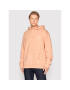 HUF Суитшърт Essentials Triple Triangle PF00491 Розов Regular Fit - Pepit.bg