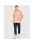 HUF Суитшърт Essentials Triple Triangle PF00491 Розов Regular Fit - Pepit.bg