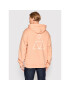 HUF Суитшърт Essentials Triple Triangle PF00491 Розов Regular Fit - Pepit.bg