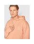 HUF Суитшърт Essentials Triple Triangle PF00491 Розов Regular Fit - Pepit.bg