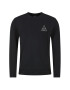 HUF Суитшърт Essentials Tt Crew PF00101 Черен Regular Fit - Pepit.bg