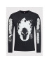 HUF Суитшърт Ghost Rider TS01889 Черен Relaxed Fit - Pepit.bg