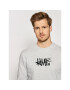 HUF Суитшърт Haze Handstyle 1 PF00370 Сив Regular Fit - Pepit.bg