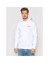 HUF Суитшърт I Feels Good PF00363 Бял Regular Fit - Pepit.bg
